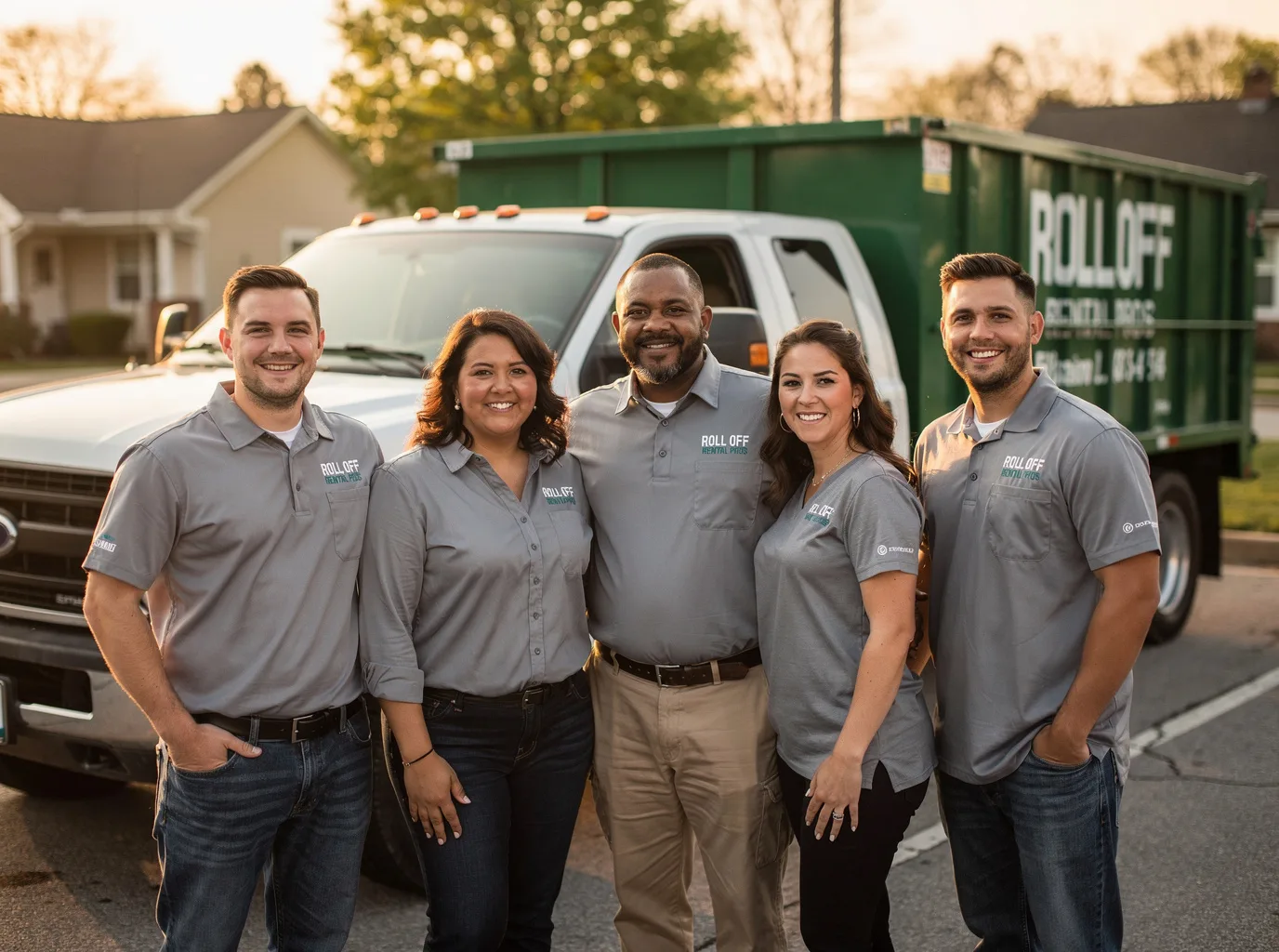 Roll Off Dumpster Rental company in Ether, NC